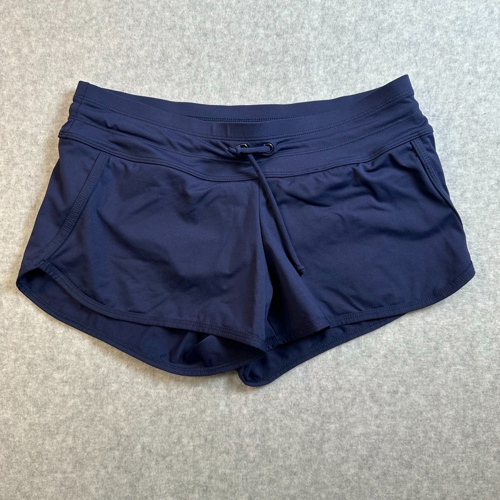 Athleta Run With It Shorts Navy Blue Lined Running Athletic Women's Size XS